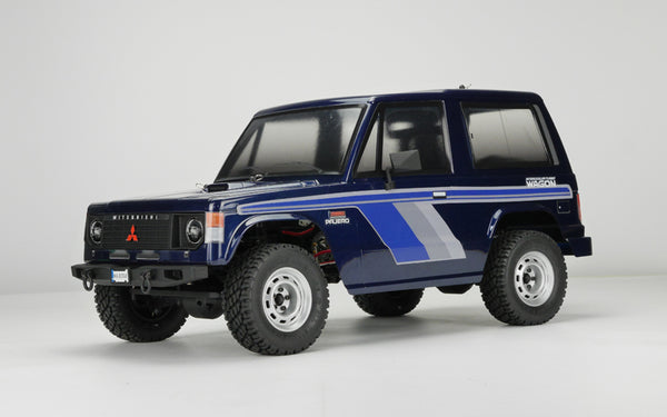 SCA-1E 1/10th 4WD 2.1 Spec Mitsubishi Pajero XL-W 313mm WB RTR