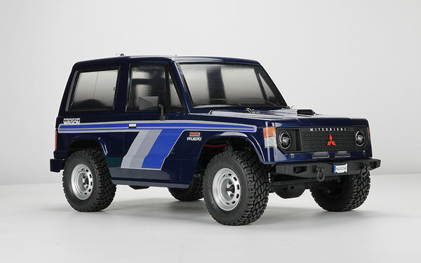 SCA-1E 1/10th 4WD 2.1 Spec Mitsubishi Pajero XL-W 313mm WB RTR