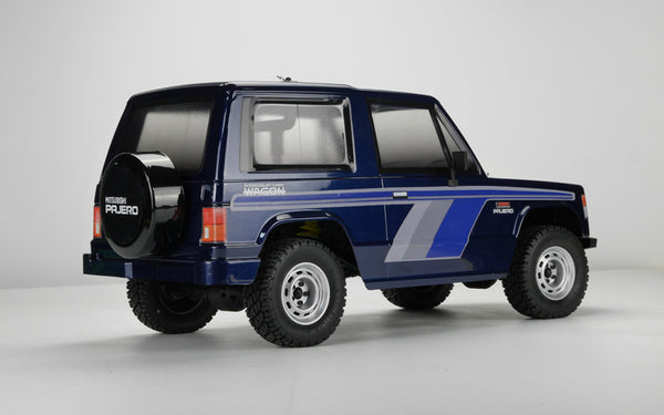 SCA-1E 1/10th 4WD 2.1 Spec Mitsubishi Pajero XL-W 313mm WB RTR