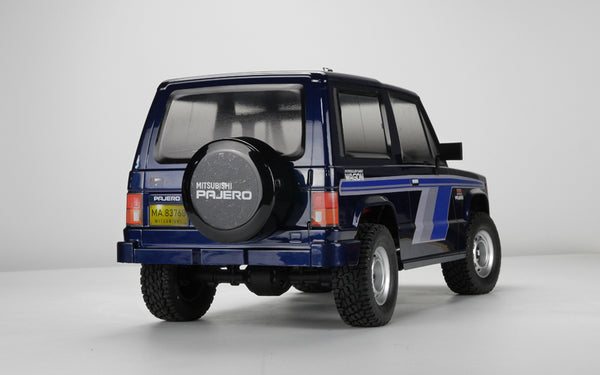 SCA-1E 1/10th 4WD 2.1 Spec Mitsubishi Pajero XL-W 313mm WB RTR
