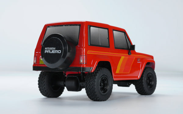 MSA-1E 2.0 MITSUBISHI PAJERO XL-W 1/24th 4WD RTR