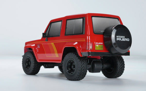 MSA-1E 2.0 MITSUBISHI PAJERO XL-W 1/24th 4WD RTR