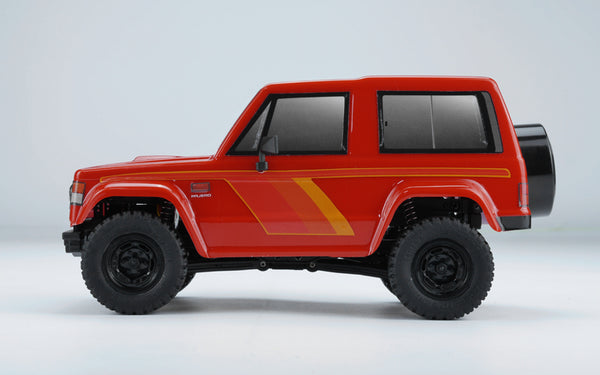 MSA-1E 2.0 MITSUBISHI PAJERO XL-W 1/24th 4WD RTR