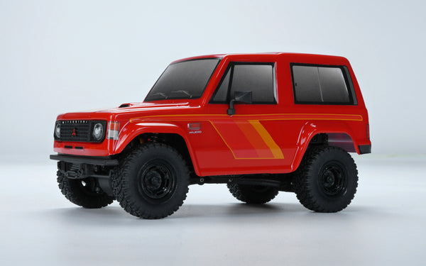 MSA-1E 2.0 MITSUBISHI PAJERO XL-W 1/24th 4WD RTR