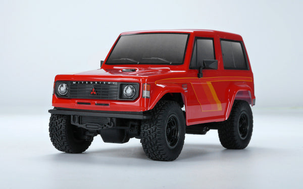 MSA-1E 2.0 MITSUBISHI PAJERO XL-W 1/24th 4WD RTR