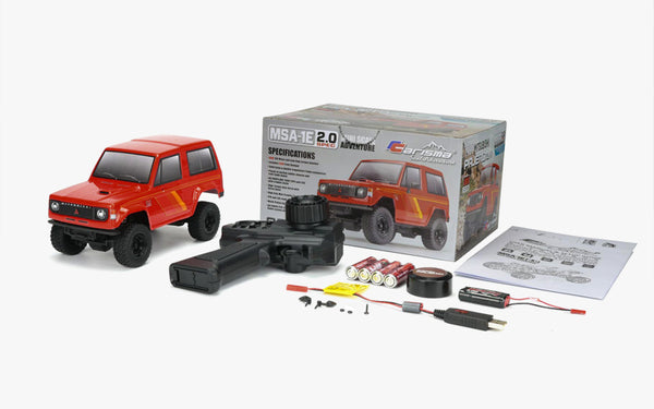 MSA-1E 2.0 MITSUBISHI PAJERO XL-W 1/24th 4WD RTR