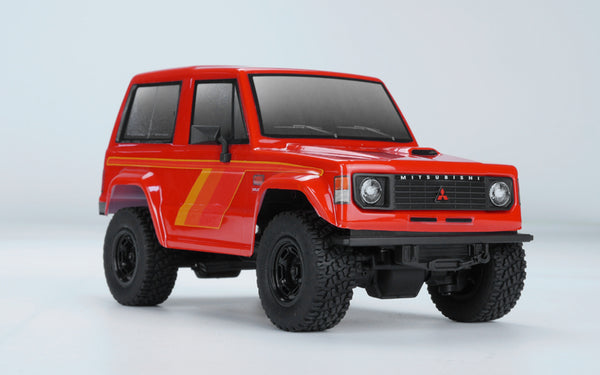 MSA-1E 2.0 MITSUBISHI PAJERO XL-W 1/24th 4WD RTR