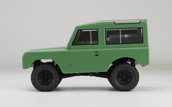 MSA-1E 1/24th 4WD RTR 1968 Land Rover Series IIA In Classic Green
