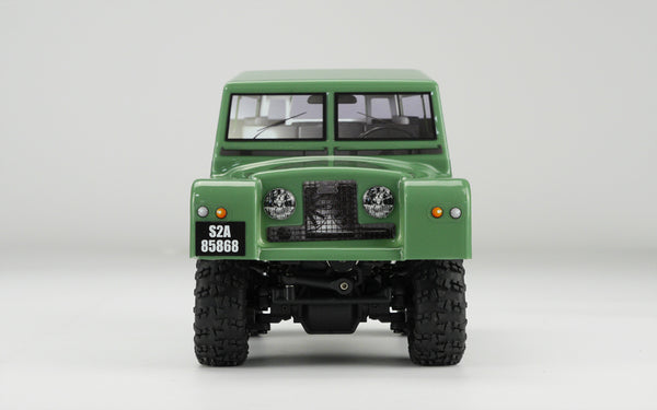 MSA-1E 1/24th 4WD RTR 1968 Land Rover Series IIA In Classic Green