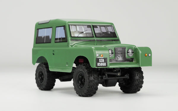 MSA-1E 1/24th 4WD RTR 1968 Land Rover Series IIA In Classic Green