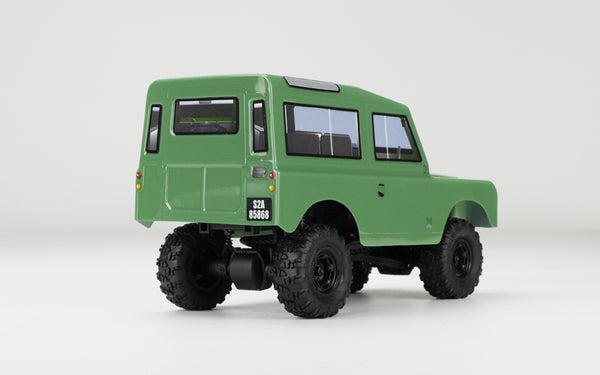 MSA-1E 1/24th 4WD RTR 1968 Land Rover Series IIA In Classic Green