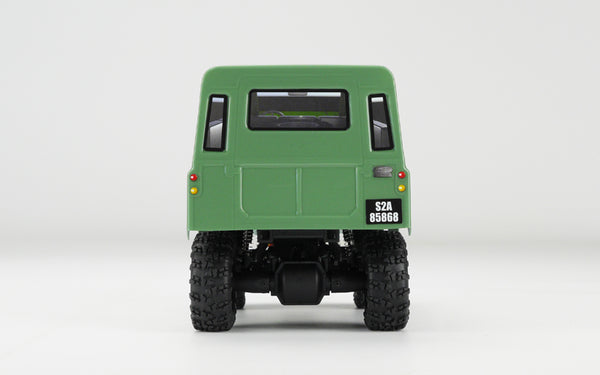 MSA-1E 1/24th 4WD RTR 1968 Land Rover Series IIA In Classic Green