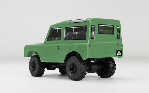 MSA-1E 1/24th 4WD RTR 1968 Land Rover Series IIA In Classic Green