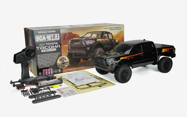 SCA-1E 2.1 SPEC Toyota Tacoma TRD PRO 1/10th 4WD RTR 313mm WB