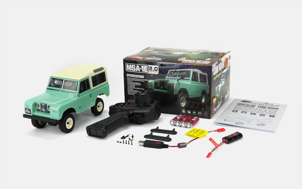 MSA-1E 2.0 Spec 4WD RTR 1968 Land Rover Series IIA