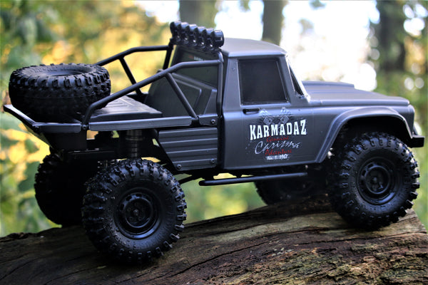 SCA-1E Rear Half Bed Cage Set (For 285mm & 313mm WB)