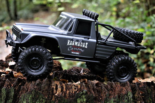 SCA-1E Rear Half Bed Cage Set (For 285mm & 313mm WB)