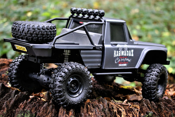 SCA-1E Rear Half Bed Cage Set (For 285mm & 313mm WB)