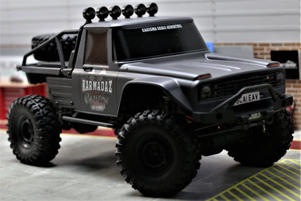 SCA-1E Rear Half Bed Cage Set (For 285mm & 313mm WB)