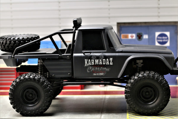 SCA-1E Rear Half Bed Cage Set (For 285mm & 313mm WB)