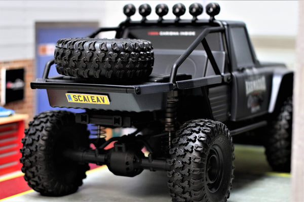 SCA-1E Rear Half Bed Cage Set (For 285mm & 313mm WB)