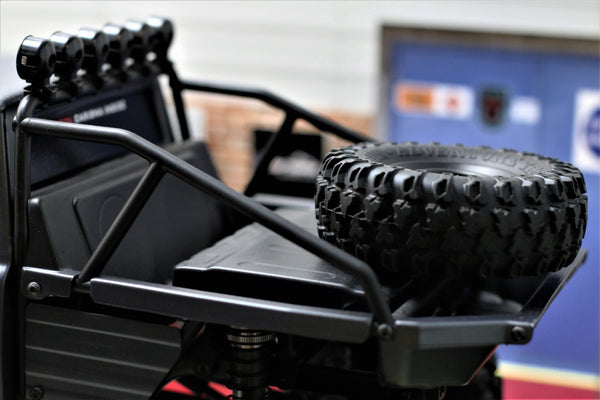 SCA-1E Rear Half Bed Cage Set (For 285mm & 313mm WB)