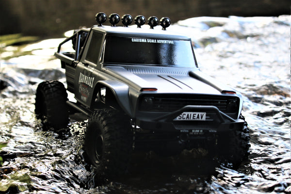 SCA-1E Rear Half Bed Cage Set (For 285mm & 313mm WB)