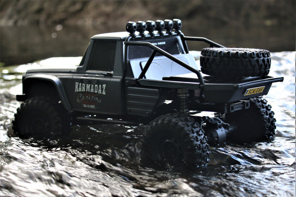 SCA-1E Rear Half Bed Cage Set (For 285mm & 313mm WB)