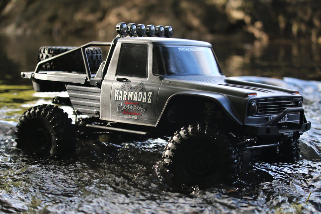 SCA-1E Coyote Trophy (Half Cab) Clear Body Set (for 285mm or 313mm