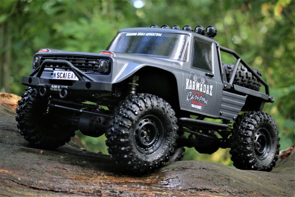 SCA-1E Rear Half Bed Cage Set (For 285mm & 313mm WB)