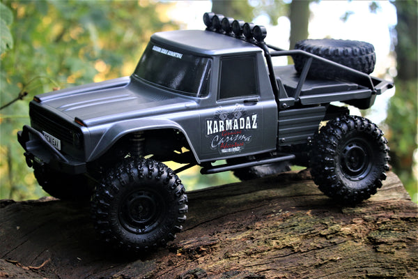 SCA-1E Rear Half Bed Cage Set (For 285mm & 313mm WB)