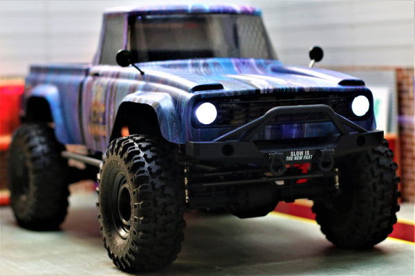 SCA-1E 1/10th 4WD Coyote 2.1 Spec Builders Kit