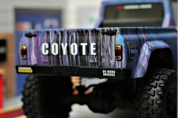 SCA-1E 1/10th 4WD Coyote 2.1 Spec Builders Kit