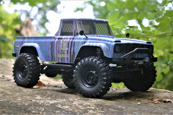 SCA-1E 1/10th 4WD Coyote 2.1 Spec Builders Kit