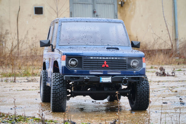 SCA-1E 1/10th 4WD 2.1 Spec Mitsubishi Pajero XL-W 313mm WB RTR