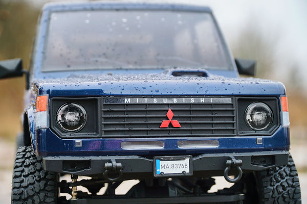 SCA-1E 1/10th 4WD 2.1 Spec Mitsubishi Pajero XL-W 313mm WB RTR