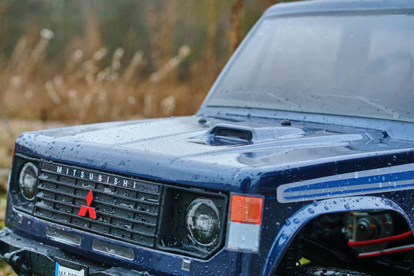 SCA-1E 1/10th 4WD 2.1 Spec Mitsubishi Pajero XL-W 313mm WB RTR