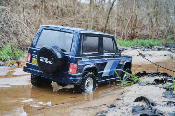 SCA-1E 1/10th 4WD 2.1 Spec Mitsubishi Pajero XL-W 313mm WB RTR