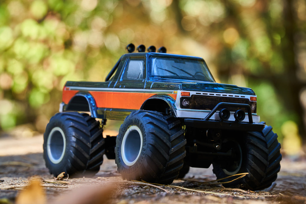 Rc cheap monster car