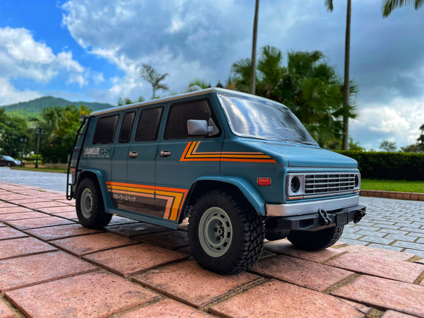 SCA-1E Prairie Wolf Clear Body Set (324mm WB)