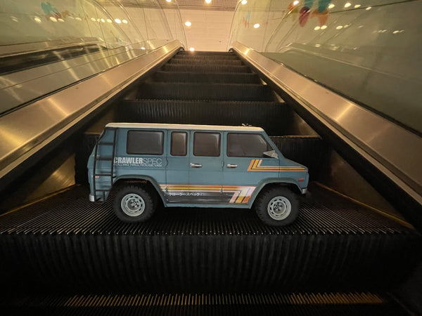 SCA-1E Prairie Wolf Clear Body Set (324mm WB)