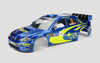 1/10th Subaru Impreza WRC 2006 Clear Body Set 260mm WB