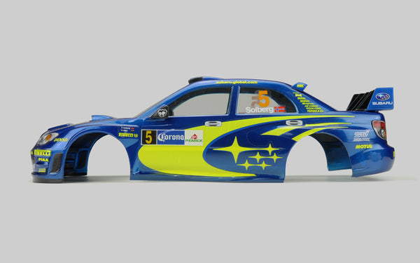 1/10th Subaru Impreza WRC 2006 Clear Body Set 260mm WB