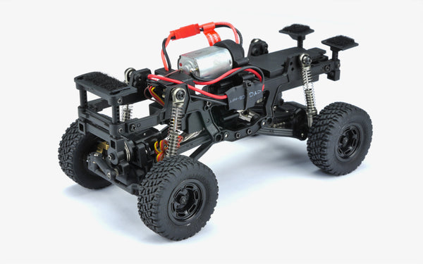 MSA-1E 1/24th Brass Weight Wheels Hex Set (4 PCS)