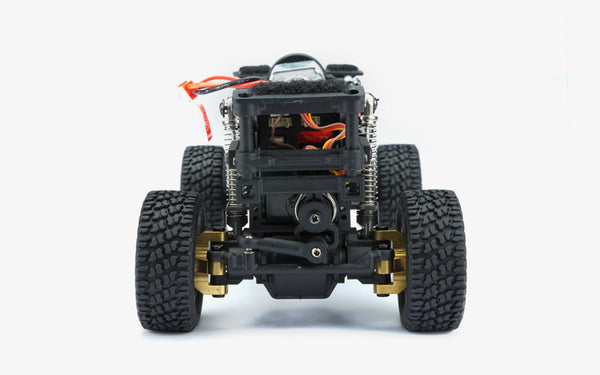 MSA-1E Alum Oil-Filled Shock Set