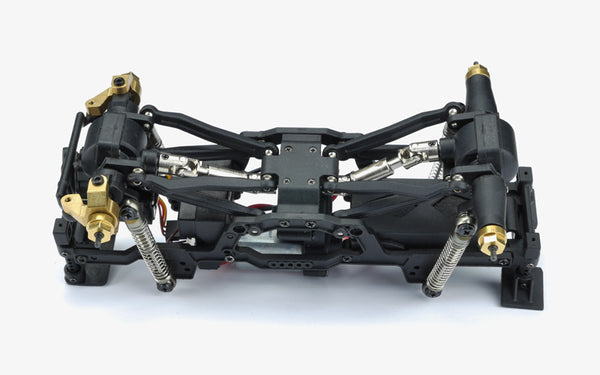 MSA-1E Alum Oil-Filled Shock Set