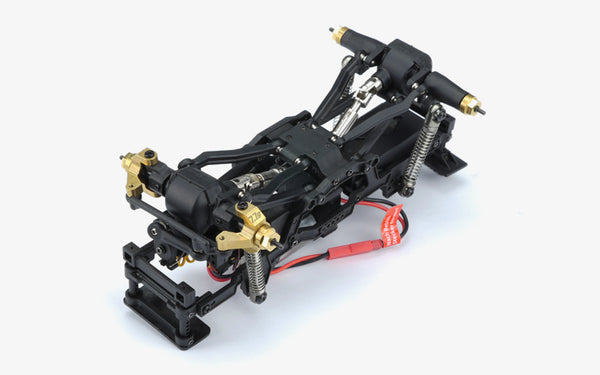 MSA-1E Alum Oil-Filled Shock Set