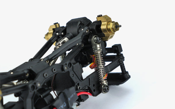 MSA-1E Alum Oil-Filled Shock Set