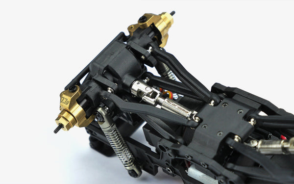 MSA-1E 7.7g Brass Steering Knuckles (1 Pair)