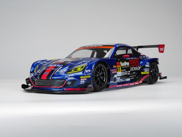 SUBARU BRZ GT300 2021 CLEAR BODY SET